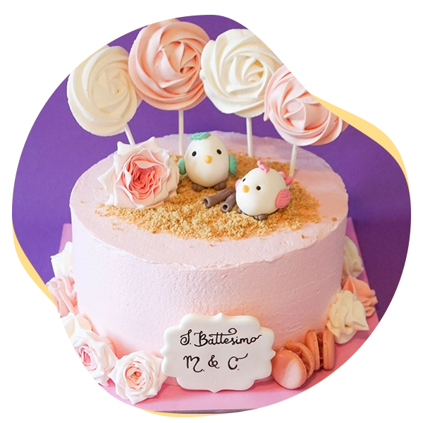 Torte Battesimo