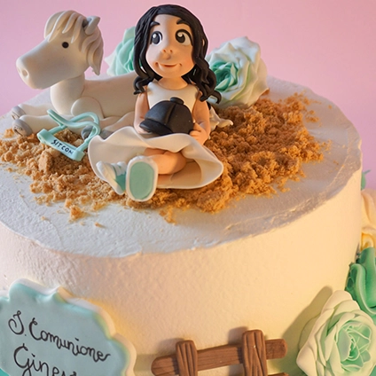 Torte per comunioni e cresime