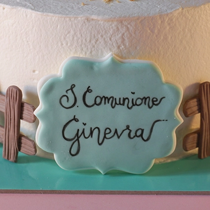 Torte per comunioni e cresime