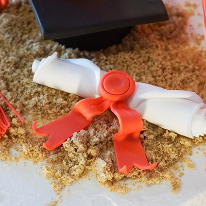 Torte di laurea