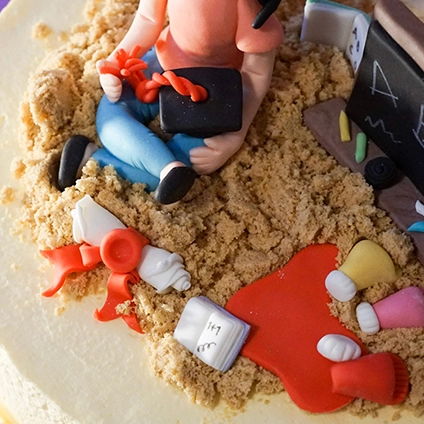 Torte di laurea