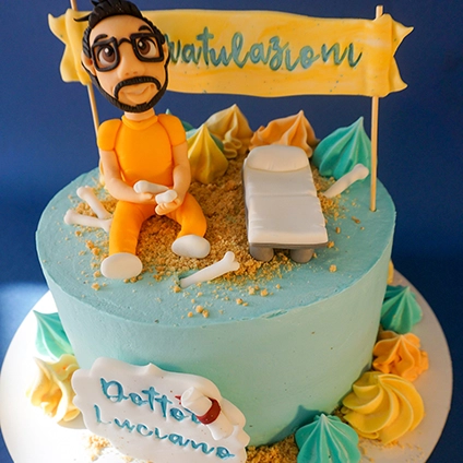 Torte di laurea