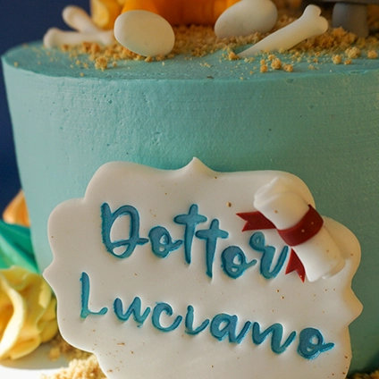 Torte di laurea